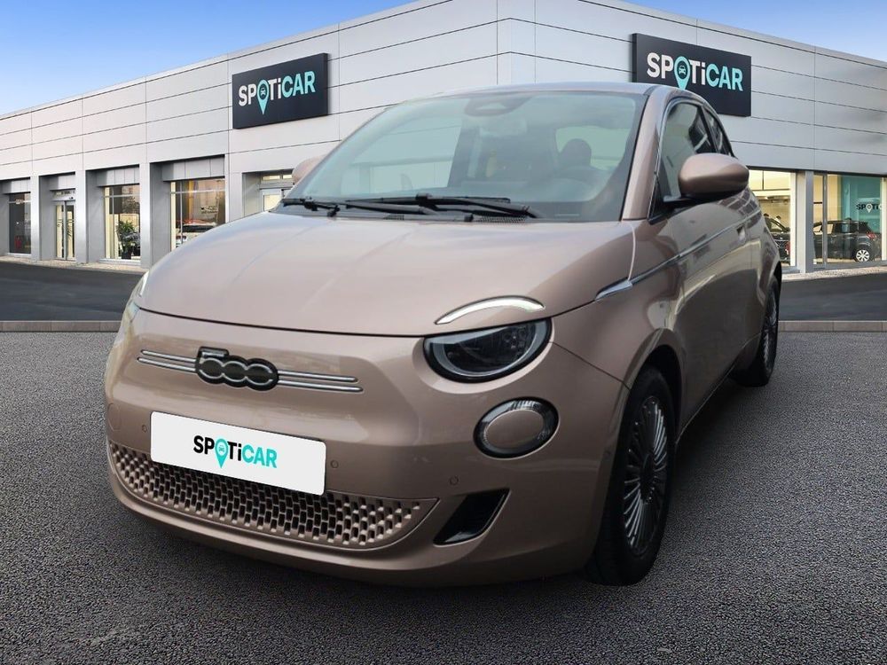 Fiat 500 42 kWh La Prima Salon Polska Pierwszy Właściciel Kamera ACC