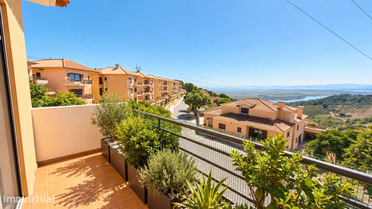 Apartamento T2 vista Tejo com garagem, Vila Franca de Xira-0