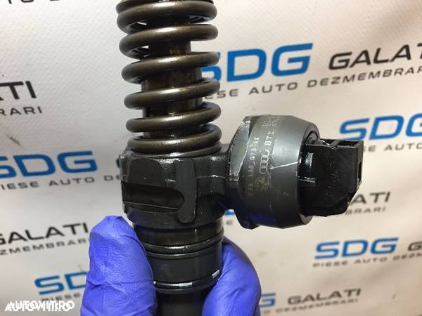 Injector Injectoare Ford Galaxy 1.9TDI AUY 116cp 1995 - 2006 COD : 038 130 073 AK / 038130073AK - 1