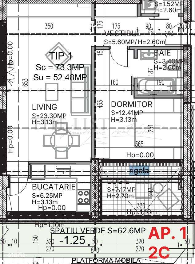 Apartament modern 2 camere I Matei Milo - Imagine principală: 3/5