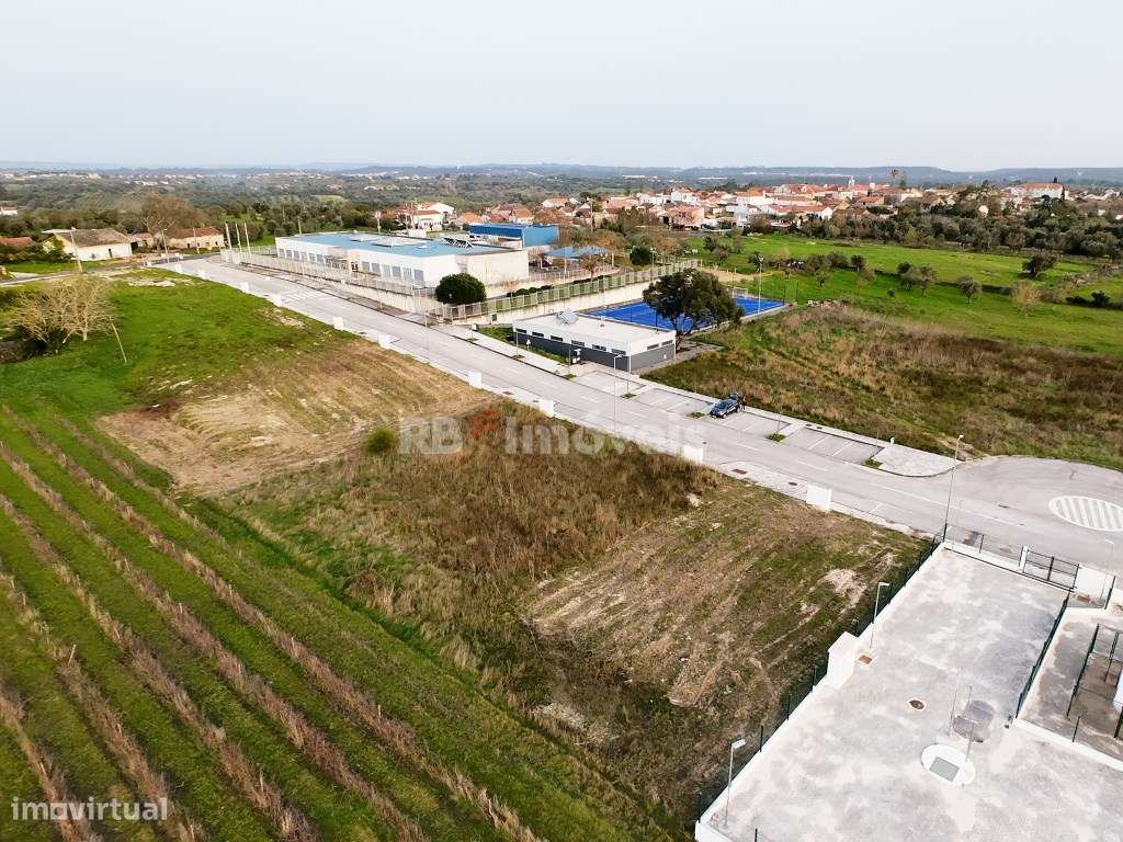 Lote para Construção com 525m2 - Lamarosa, Torres Novas-15