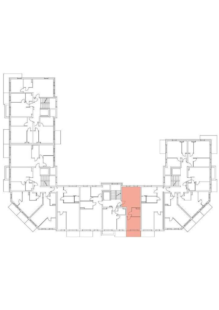 Nowoczesne mieszkanie - 46 m2, B1 3.12 - Pełny obrazek: 3/7
