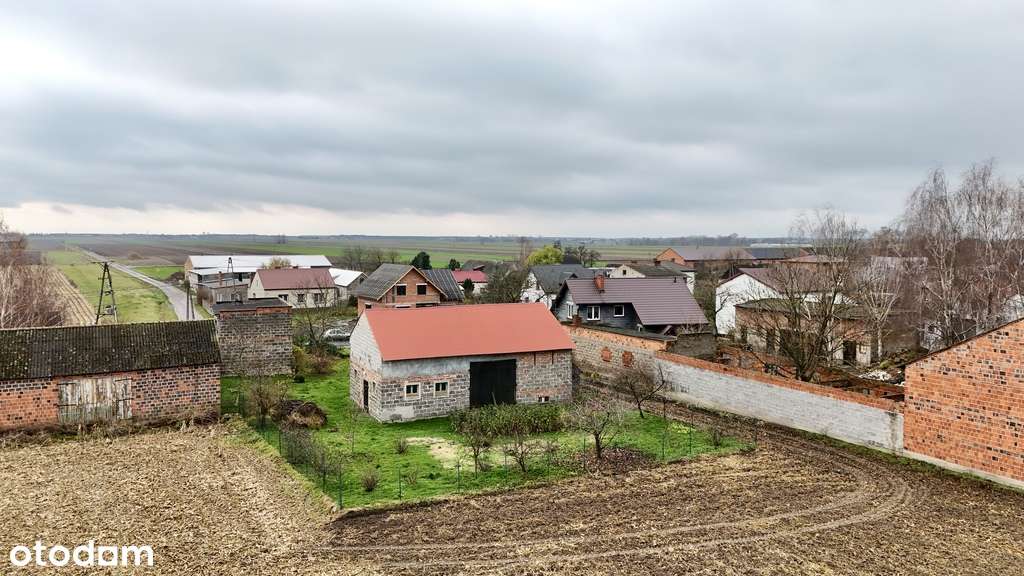 Dwie działki z gospodarstwem i pod budowę domu-5