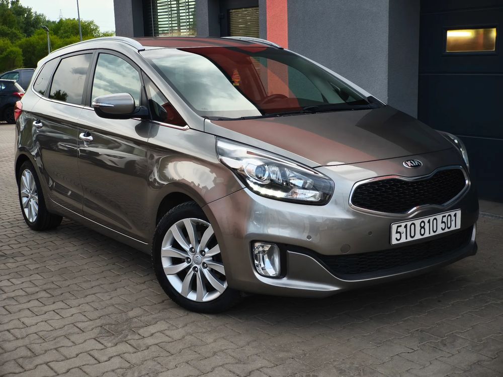Kia Carens (Rondo) IV (2013-) 1.7 CRDi XL 7os 2016