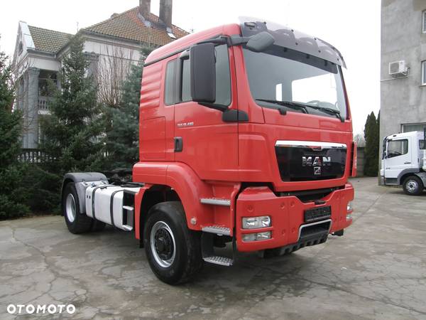 MAN TGS 18.480 4x4H 2011 490000km z Niemiec - 6