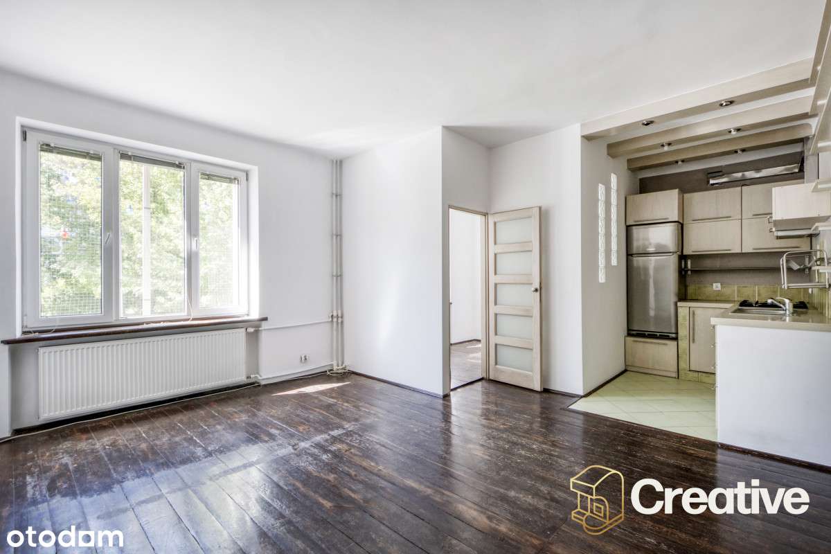 Przestronne 2 pok w kamienicy blisko Łazienek-5