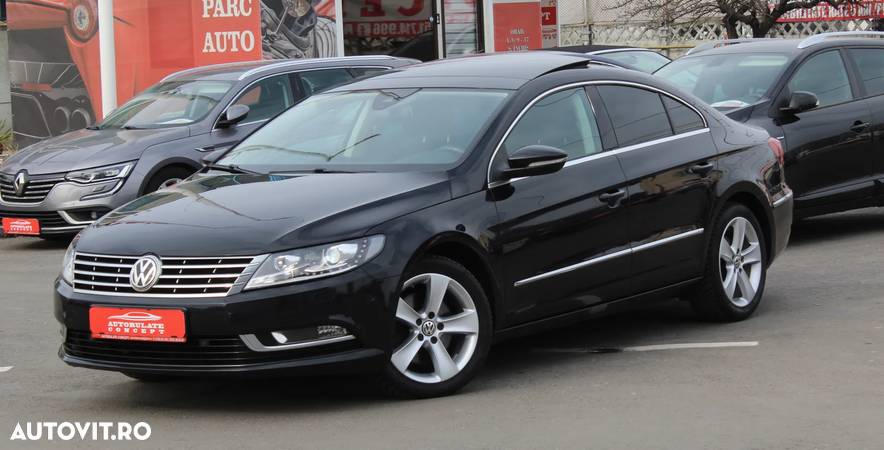 Volkswagen Passat CC 2.0 TDI DSG Exclusive - 1