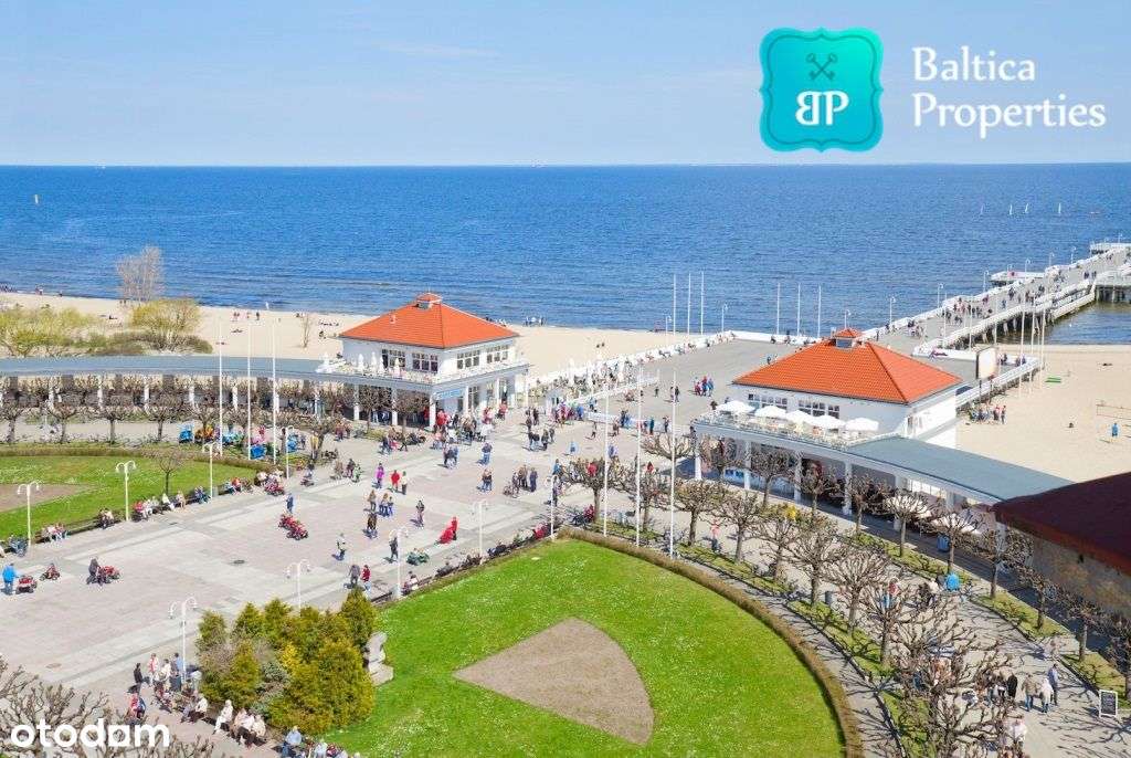 Wspaniały Apartament Przy Krzywym Domku Sopot - Pełny obrazek: 4/18