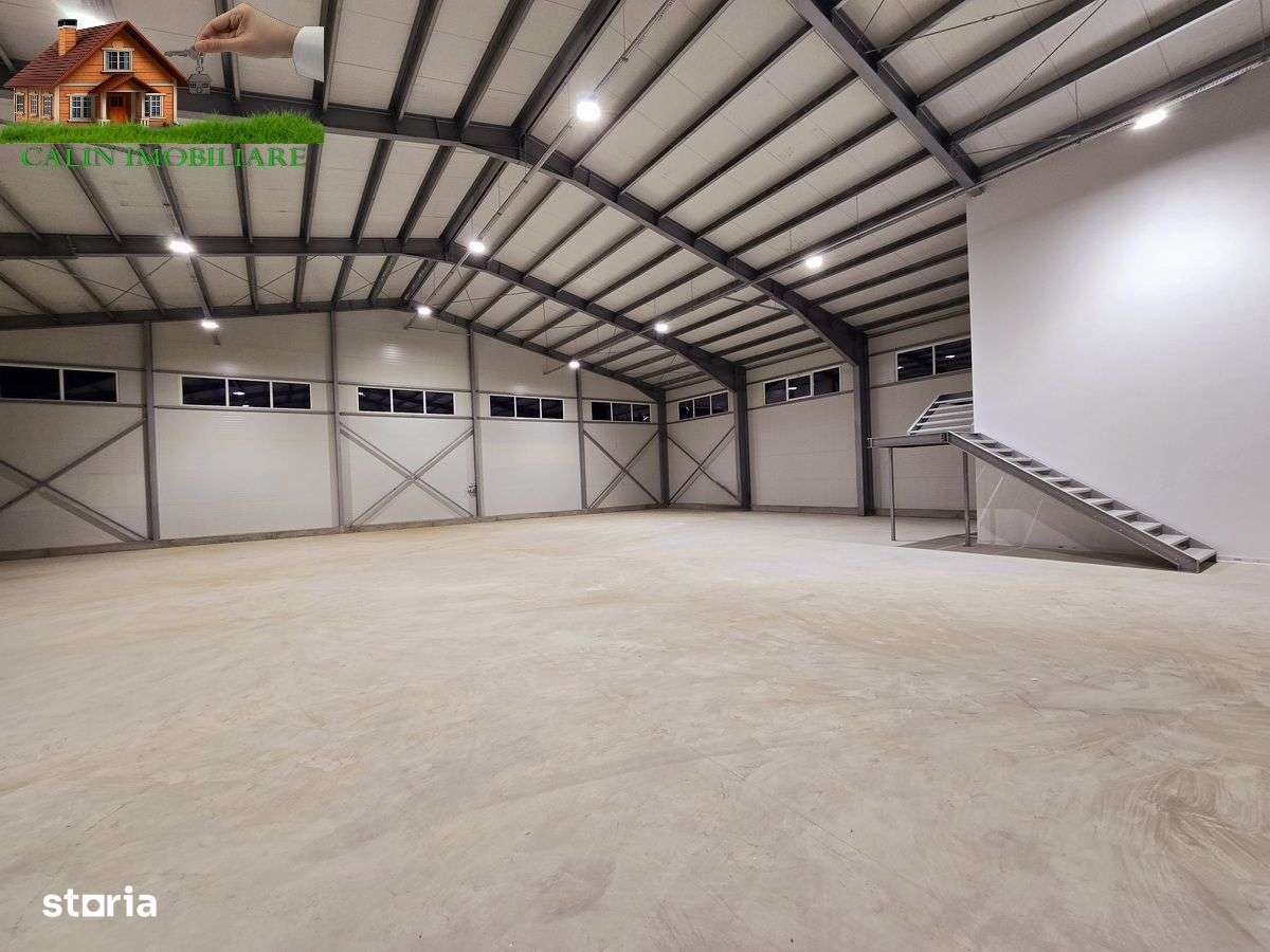 DE INCHIRIAT HALE Depozitare 570mp, 580mp, 590mp 3 Fantani IASI - Imagine principală: 5/15