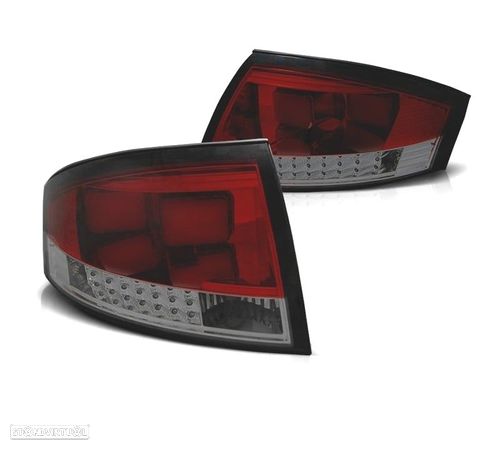 FAROLINS TRASEIROS LED ESCURECIDOS PARA AUDI TT 8N 98-05 - 1