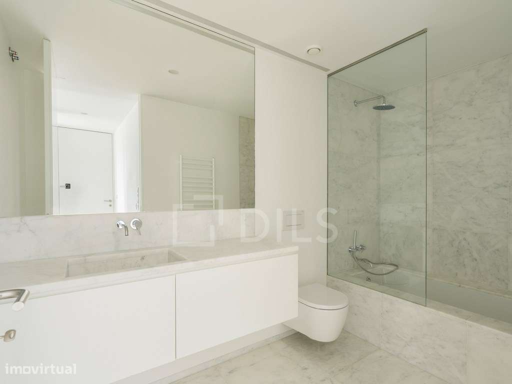 Apartamento T3 Estrela, Lisboa, com terraço e vista rio-15