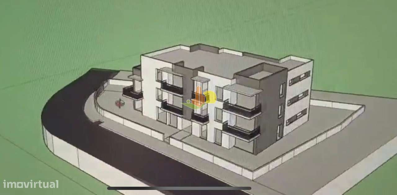 T3 com Garagem dupla e Terraço enorme! - Grande imagem: 2/22