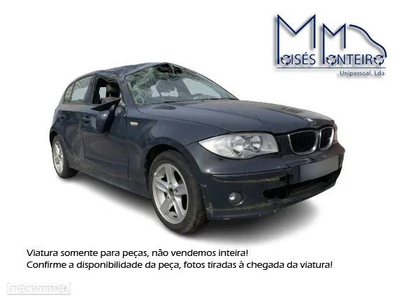 PEÇAS BMW série 1 E87 118d, 2006 motor M47 D20 (204D4) - 1