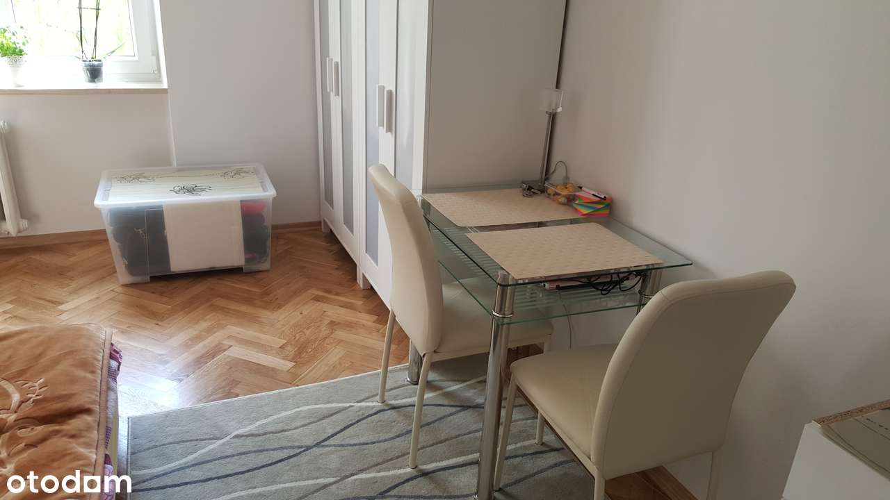 Kawalerka ul. Belwederska, Tramwaj! Przy parku - Pełny obrazek: 3/9