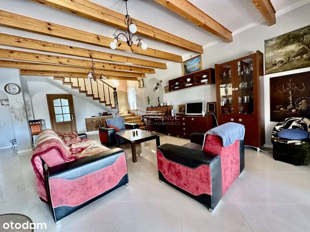 Wijątkowy dom w Dorohusku ze stawem! - Pełny obrazek: 4/20