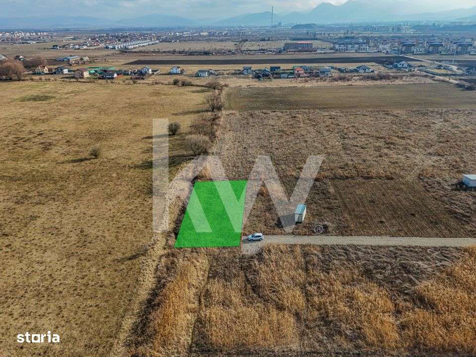 Teren de Casa I 59 Euro/ mp I PUZ aprobat I Sanpetru-2