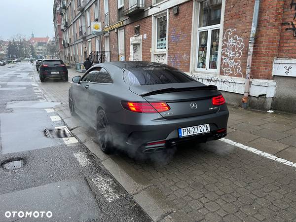 Mercedes-Benz Klasa S 63 AMG Coupe 4-Matic - 3