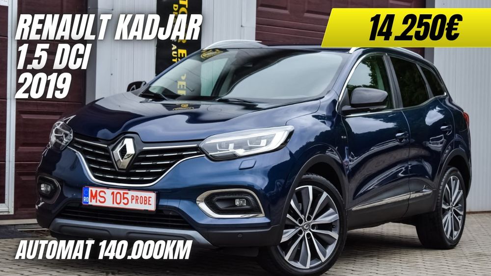Renault Kadjar BLUE dCi 115 EDC BOSE EDITION 2019