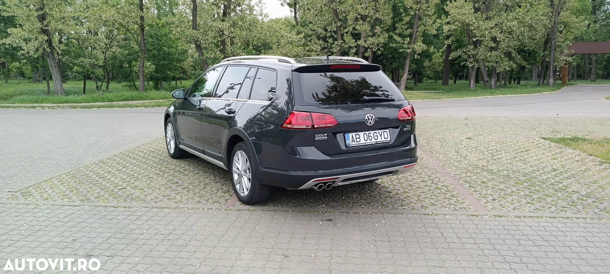 Volkswagen Golf Alltrack 1.6 TDI 4Motion - 10