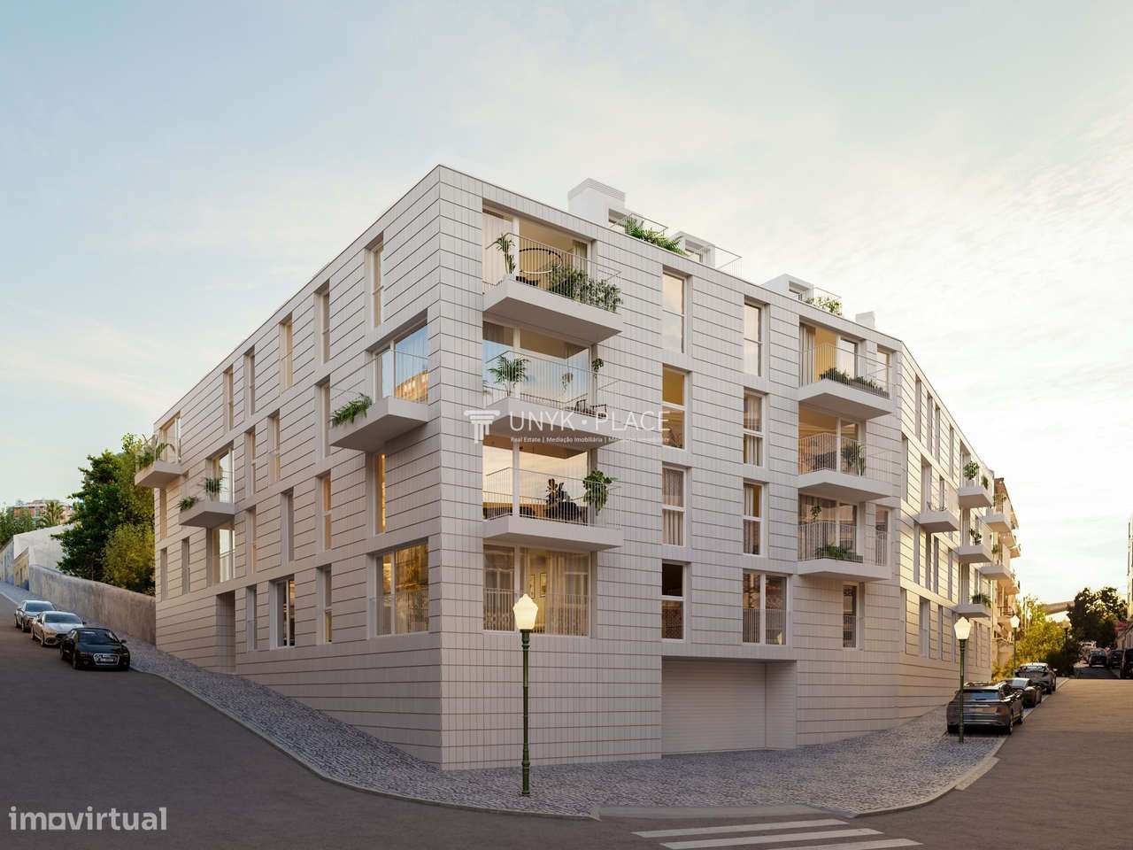 Penthouse elegante de 4 quartos com vistas deslumbrantes para a cidade-9