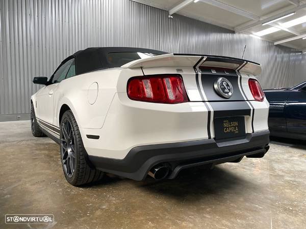 Ford Mustang Shelby GT500 Cabrio 5.4 V8 - 51