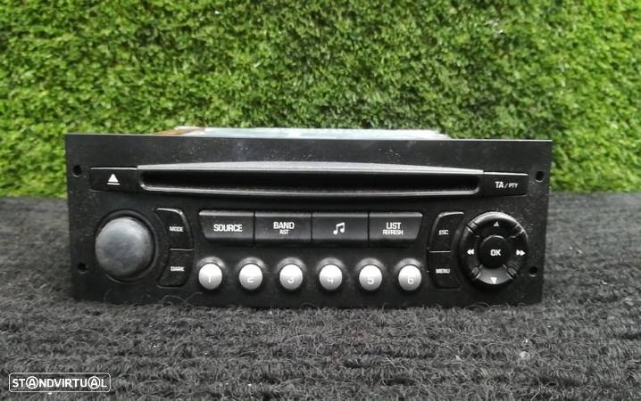 Radio Cd Peugeot 207 (Wa_, Wc_) - 1