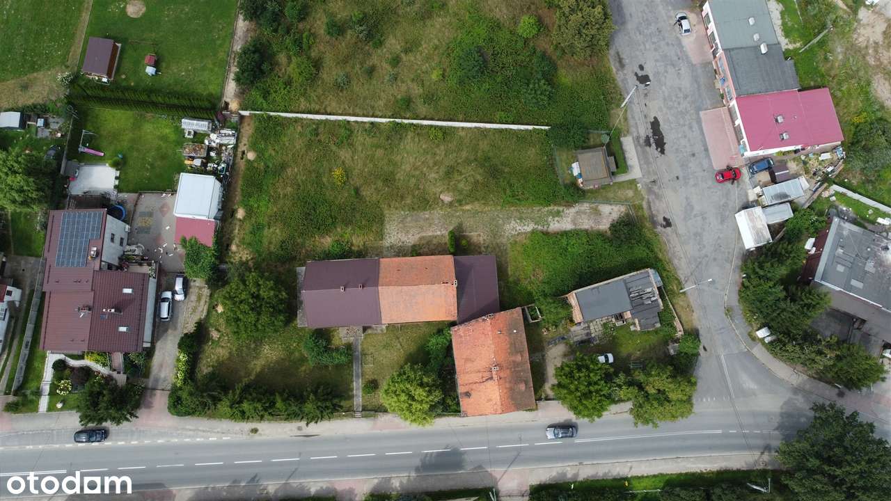 Mietków |Dom + 2 działki usługowe |łącznie 4862 m2 - Pełny obrazek: 3/20