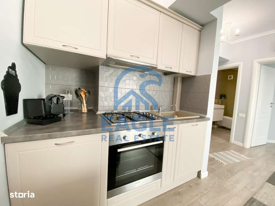 Mamaia Central - 2 Camere modern, balcon si vedere la Lac-8