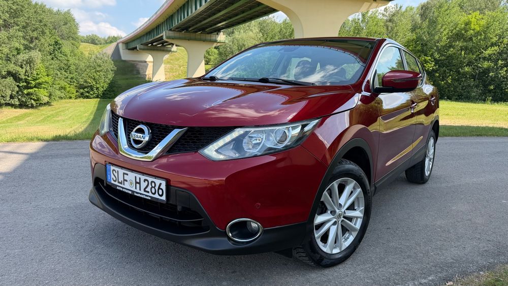 Nissan Qashqai II 1.5 dCi DPF 360 2016