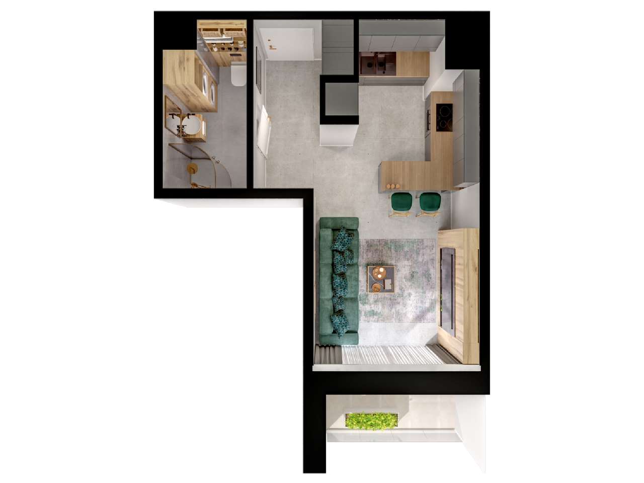 Quercus C.39.B - Naturalne światło i harmonia - Pełny obrazek: 4/9