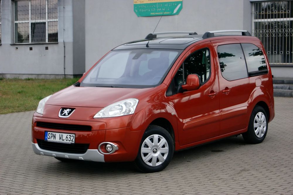 Peugeot Partner II 110 Tendance mit Familien-Paket 2009