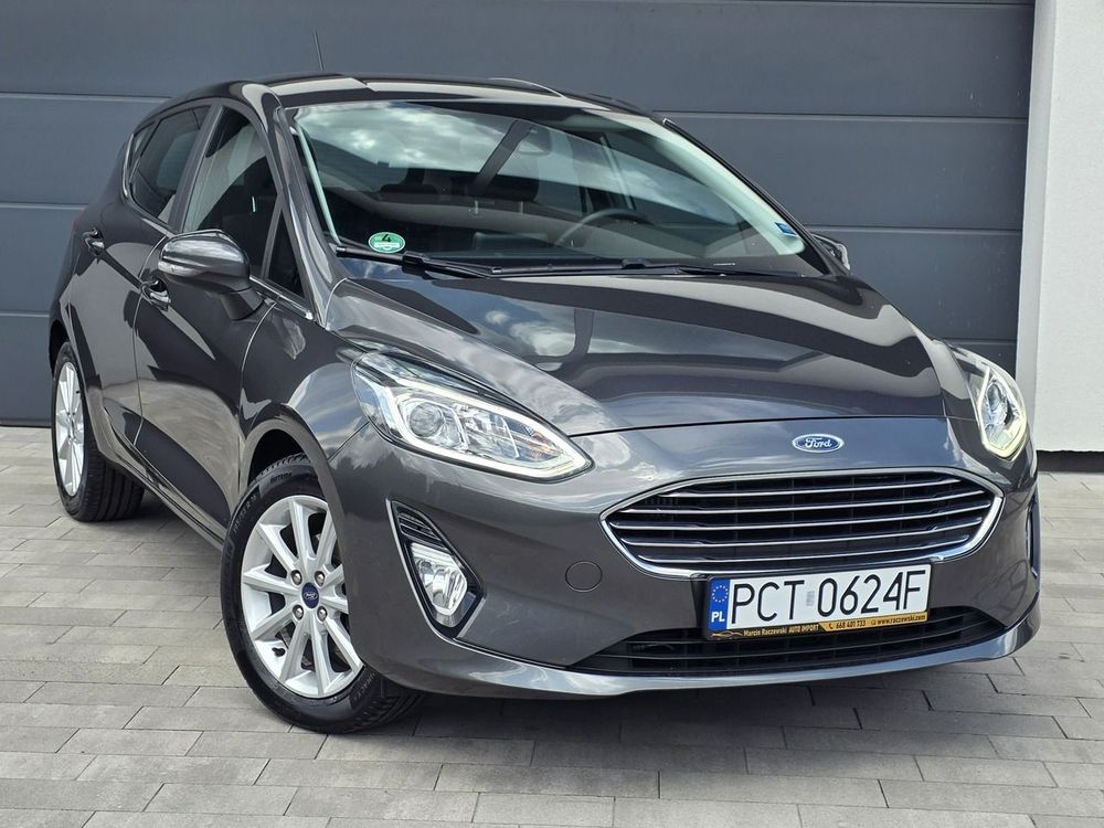 Ford Fiesta Mk8 (2017-) 2019
