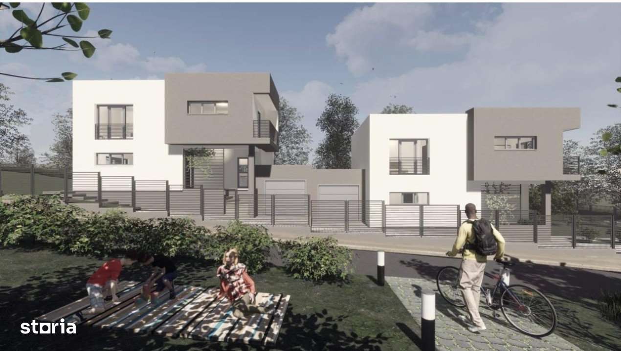 Case individuale de vanzare, 150 mp, teren 334 mp, Valea Chintaului - Imagine principală: 1/4