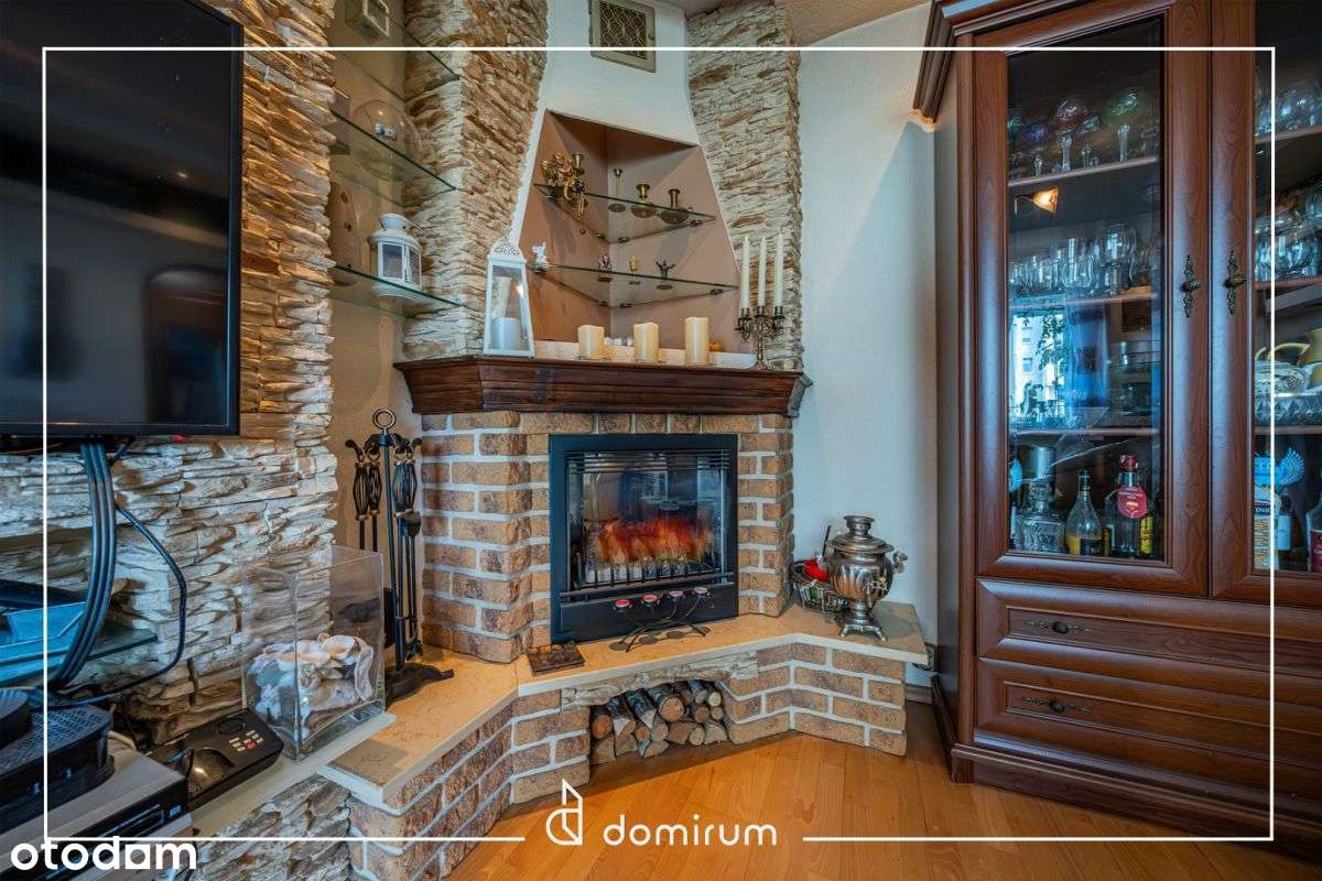 zielona okolica | klima | biokominek | garaż-4