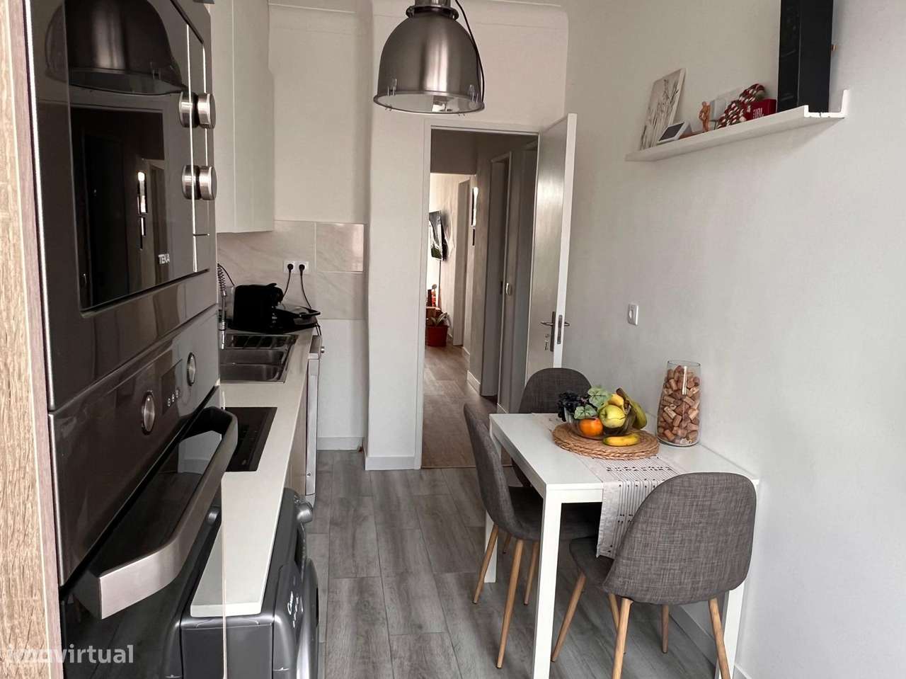 T3 Renovado com Excelente Localização no Laranjeiro – Pronto a Habitar - Grande imagem: 5/12