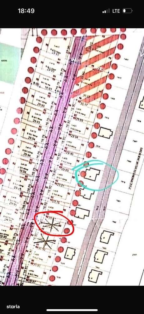 Teren intravilan Santandrei - Imagine principală: 1/2