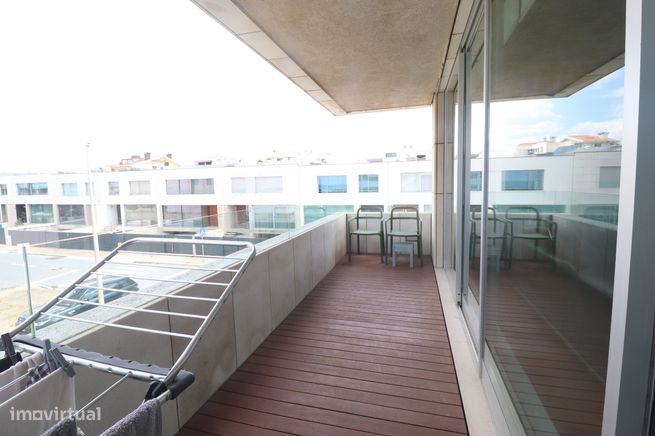 Apartamento de luxo T2 com garagem duplaem Leça da Palmeira-6