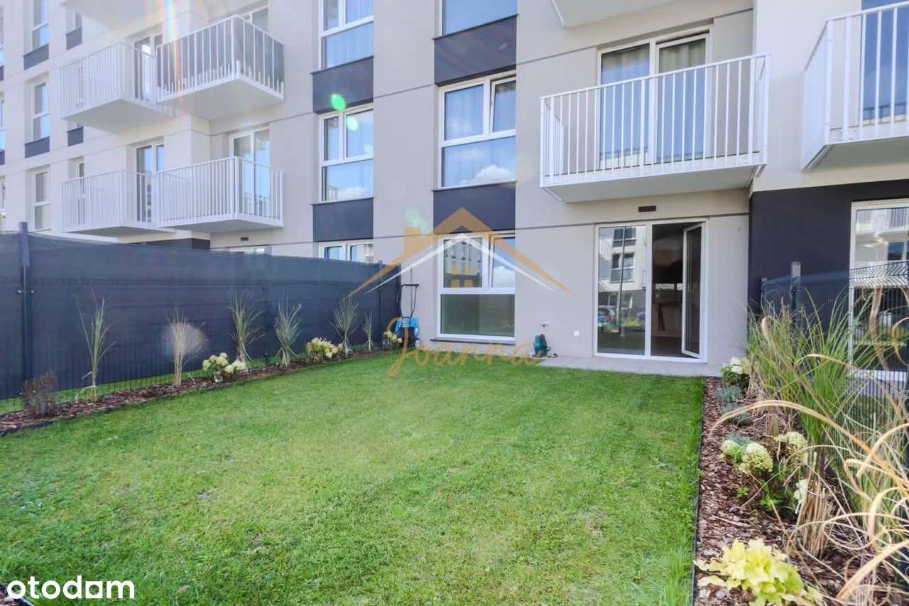 Nowe mieszkanie 2 pokojowe z ogródkiem  gotowe do wprowadzenia-12