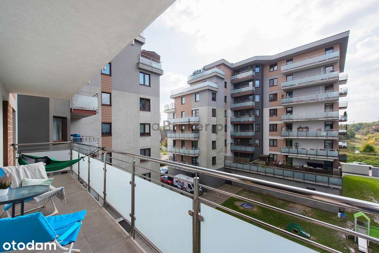 Na Zakolu Wisły |56 m2 | 3 pokoje TARAS GARAŻ-3