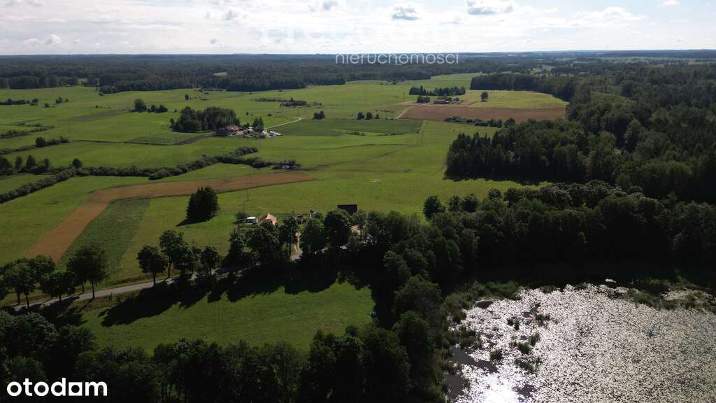 Dom w stanie surowym otwartym nad jeziorem Wegój - Pełny obrazek: 5/11