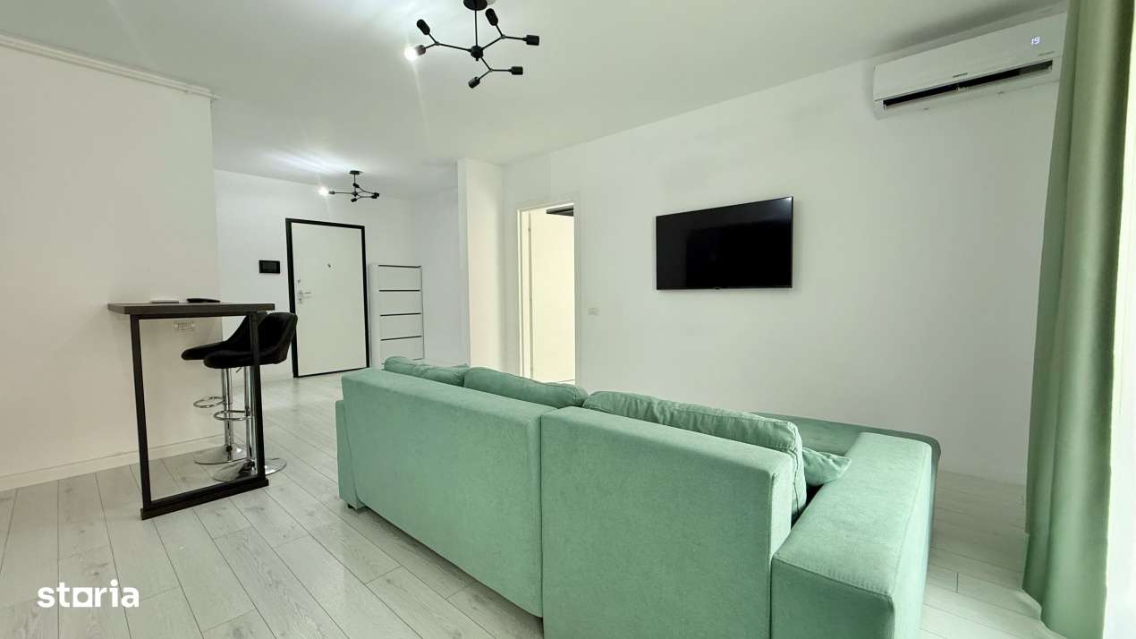 De inchiriat | Apartament 2 camere mobilat | MTM Rond Pipera OMV - Imagine principală: 5/19