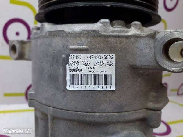 Compressor AC Dodge Caliber 2.0 CRd 140 de 2006 - Ref: RL111423AH - NO60089 - 5