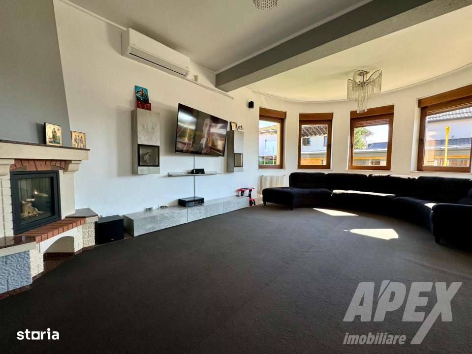 Vila 5 camere | Piscina acoperita | Teren 2200mp | Domnesti-15