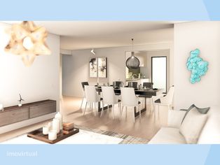 Magnífico Apartamento T2 com terraço privado a 2 passos da praia da... - Grande imagem: 2/16