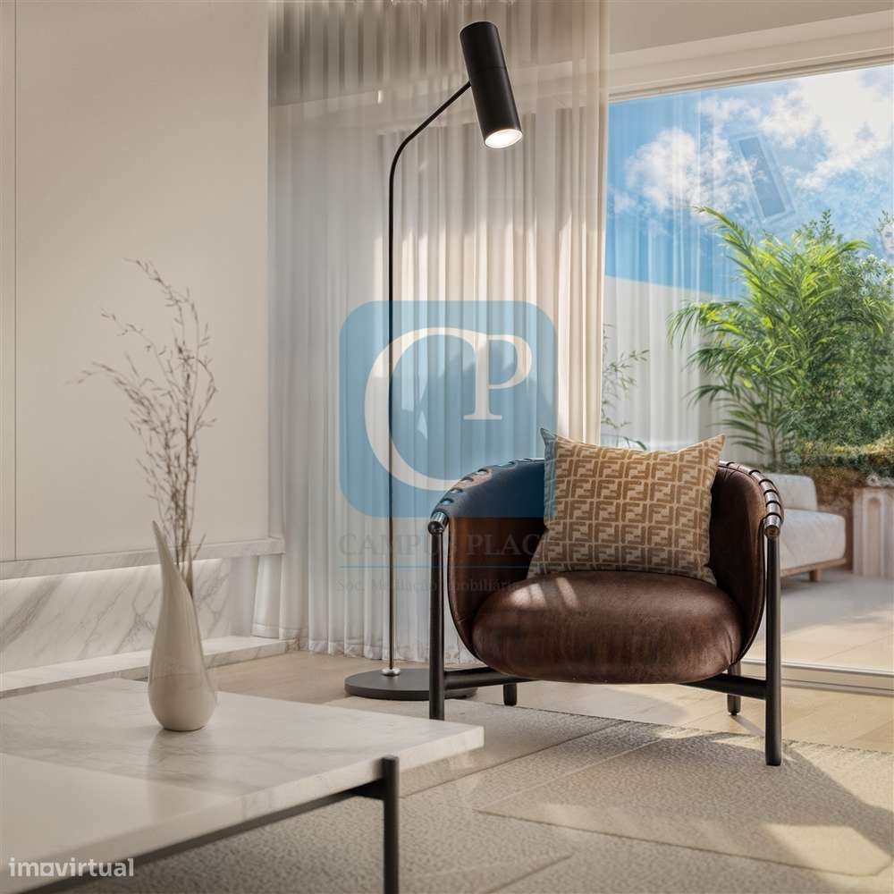 Apartamento T3 em construção, no Empreendimento Brito Capelo 1023 - Grande imagem: 2/28