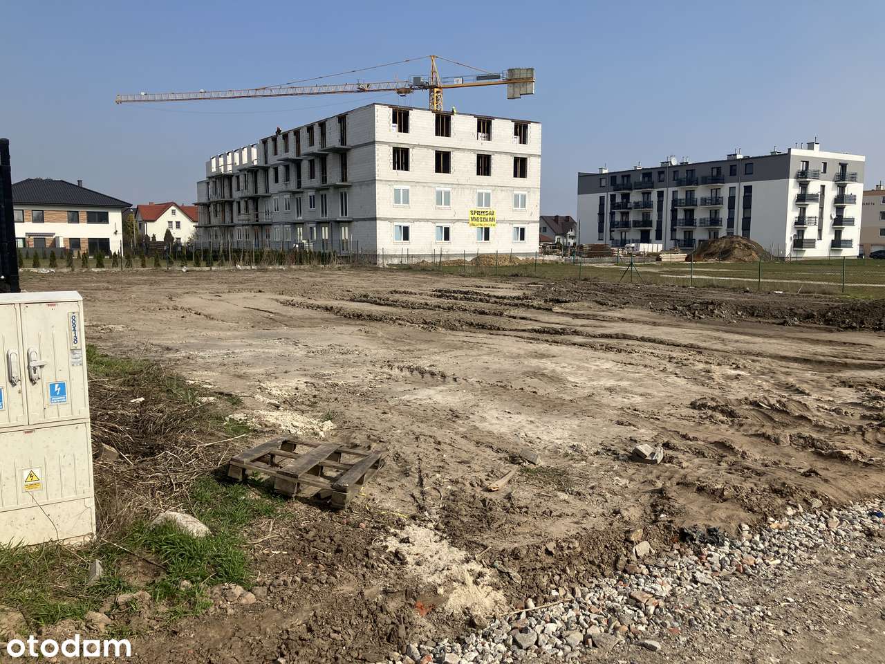 Działka budowlana - Kruszwica - ul. Wspólna-1