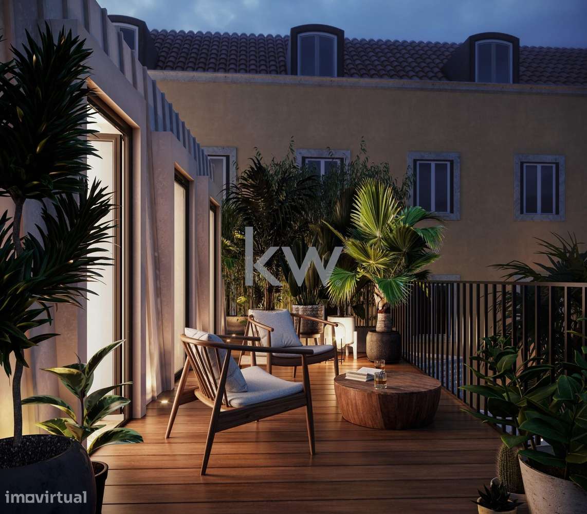 Penthouse T3 Duplex no Aura – Luxo, Natureza e Exclusividade no Coraçã - Grande imagem: 3/14