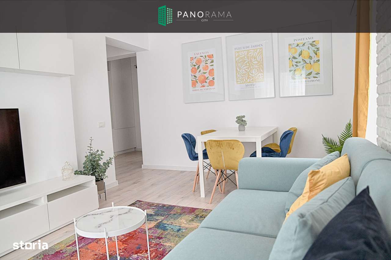 APARTAMENT 3 CAMERE Bd. Iuliu Maniu | PANORAMA CITY | 2 BAI-8