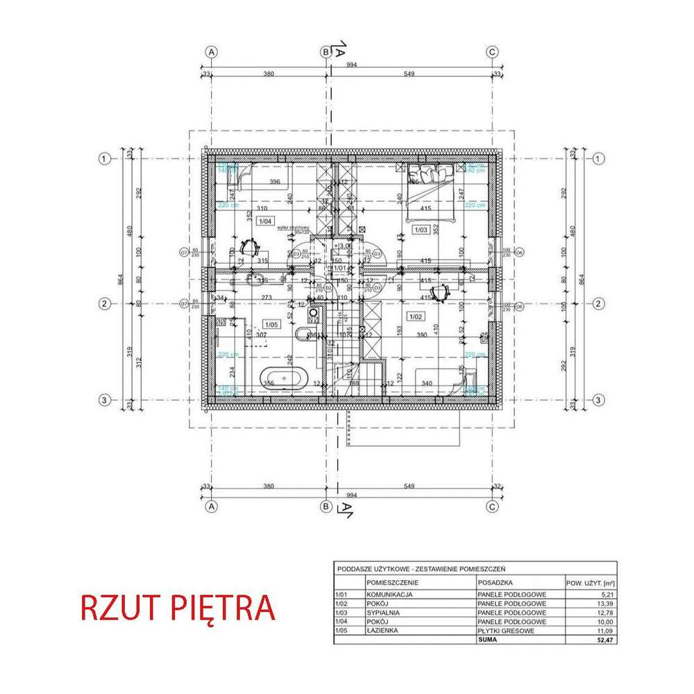 Dom jednorodzinny wolnostojący 116m2 ok. Wieliczki-7