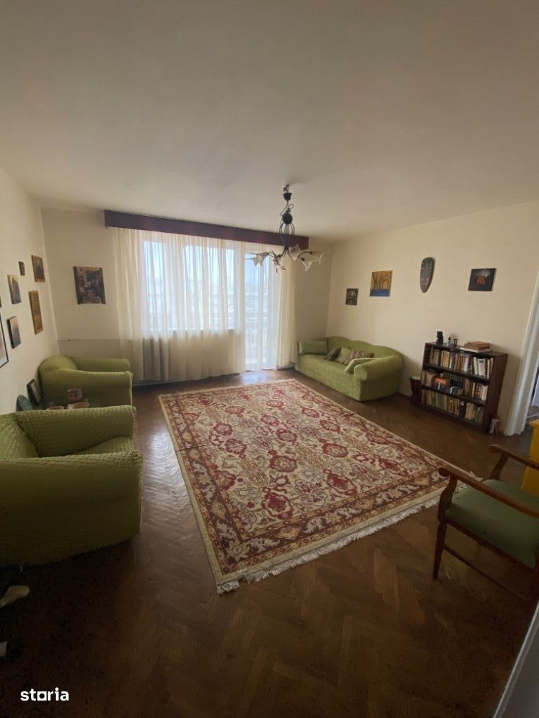 Apartament 4 camere ultracentral KM 0 4/10 2 balcoane 94 mp